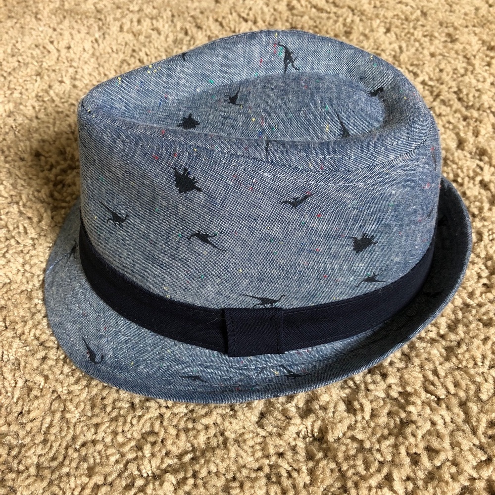 Cat & Jack dinosaur fedora for toddler boy 2T-5T